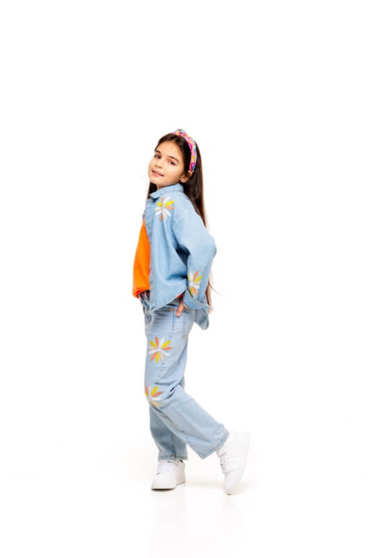 Kids model, fashion photography, modeling