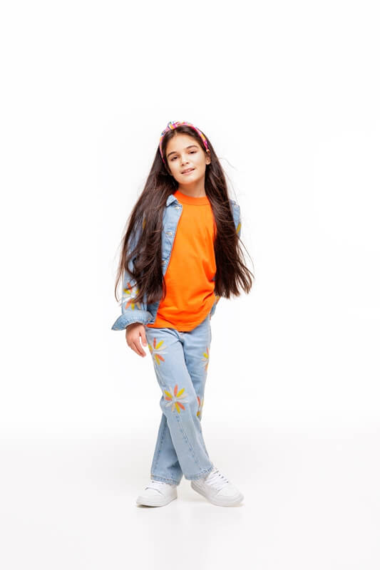 Kids model, fashion photography, modeling