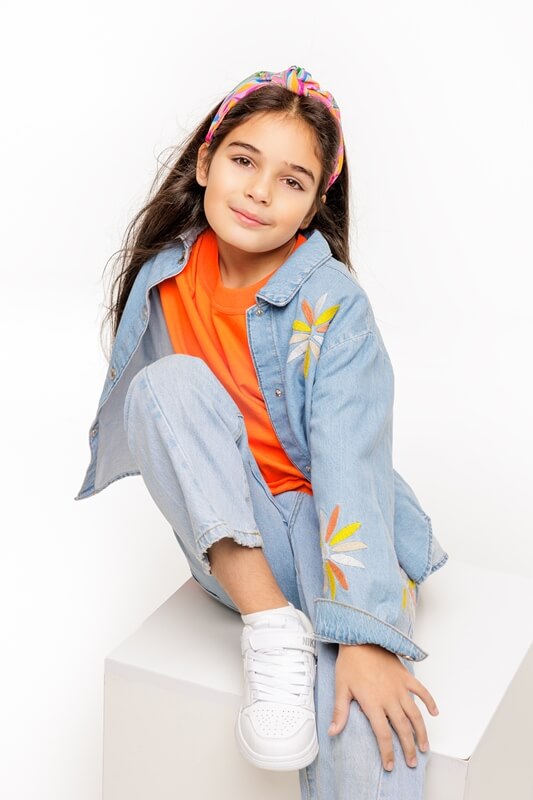 Kids model, fashion photography, modeling