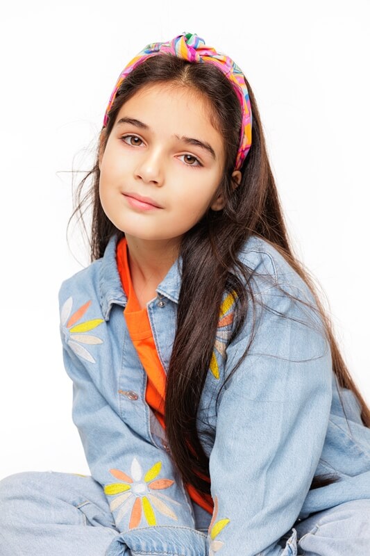 Kids model, fashion photography, modeling