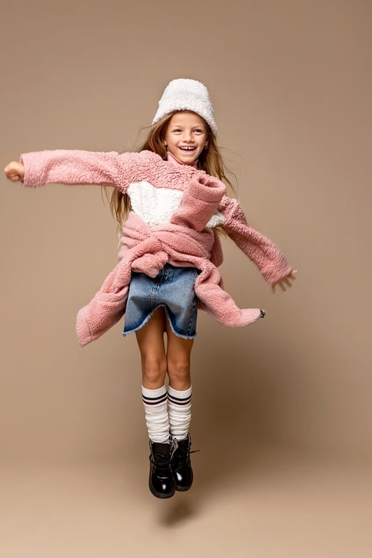 Kids model, fashion photography, modeling