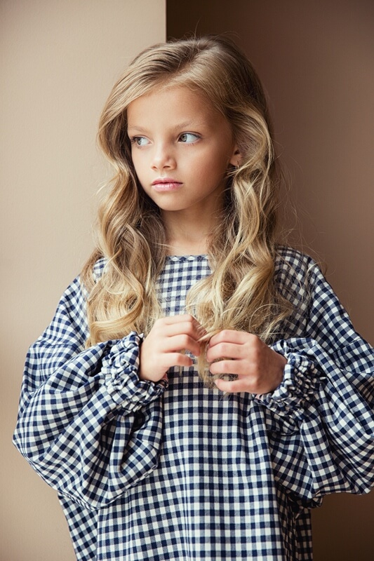 Kids model, fashion photography, modeling