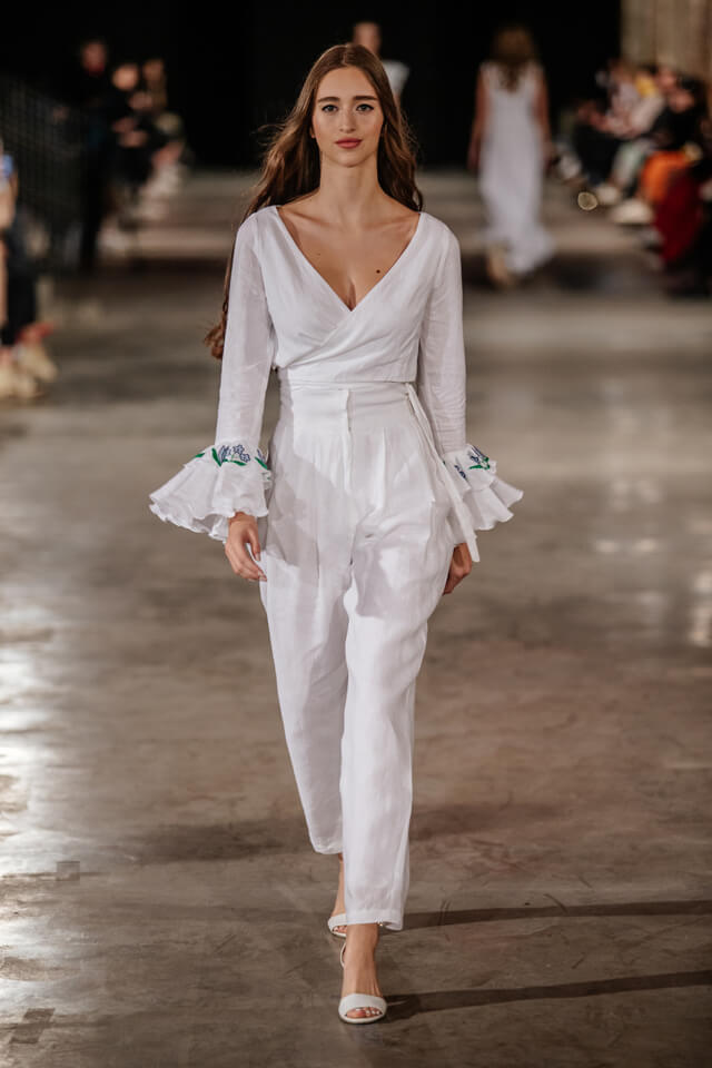 Cat walk, fasion show
