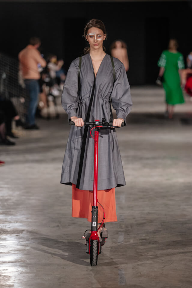 Cat walk, fasion show