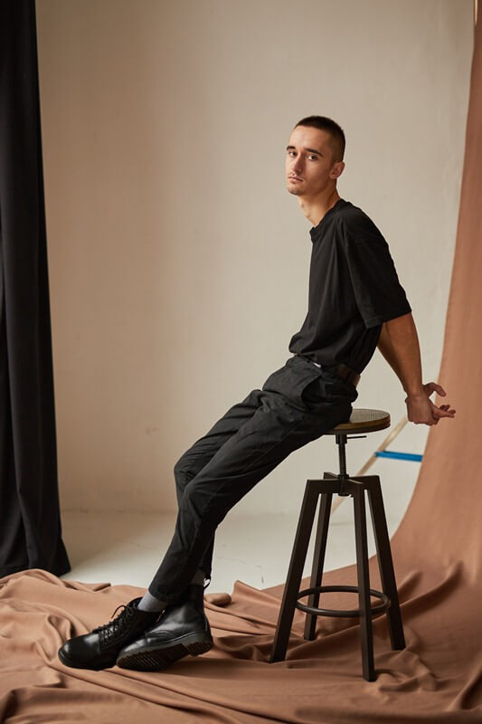 Men model, fashion photography, modeling