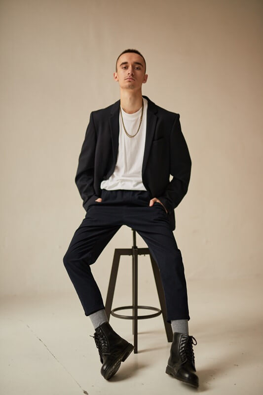 Men model, fashion photography, modeling
