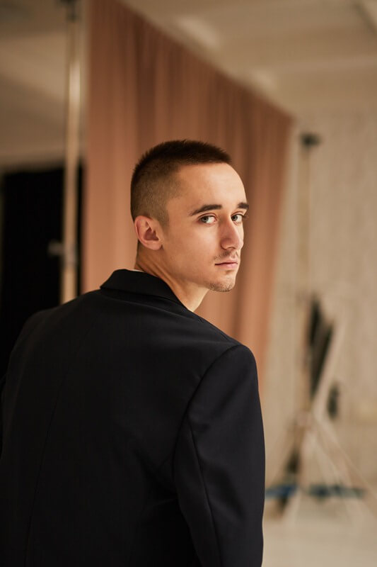 Men model, fashion photography, modeling