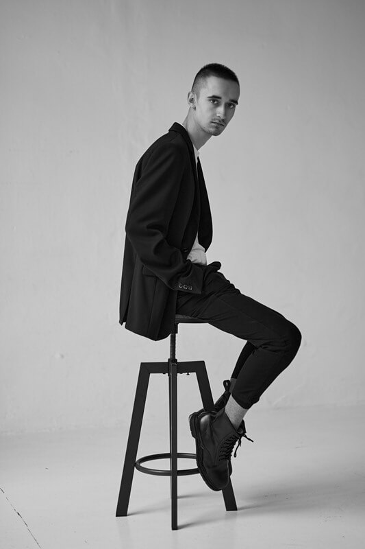 Men model, fashion photography, modeling