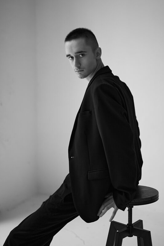 Men model, fashion photography, modeling