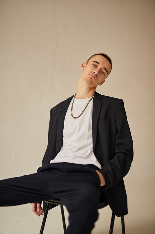 Men model, fashion photography, modeling