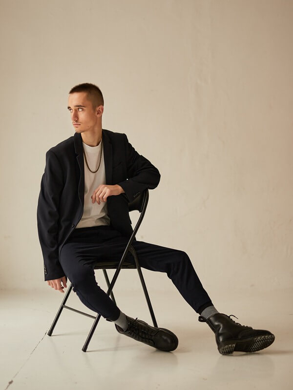 Men model, fashion photography, modeling