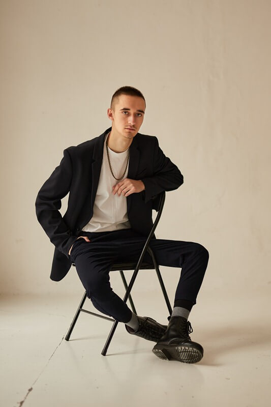 Men model, fashion photography, modeling
