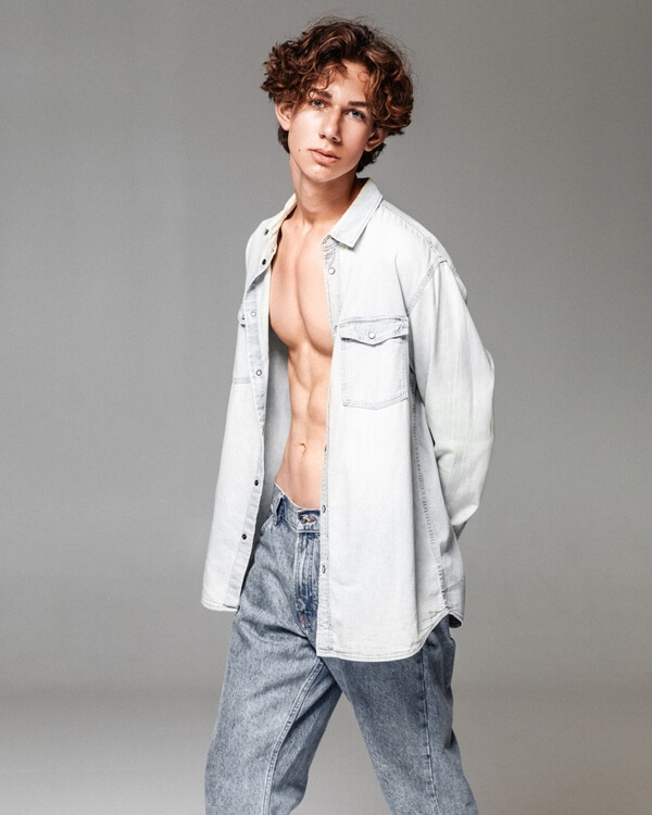 Men model, fashion photography, modeling