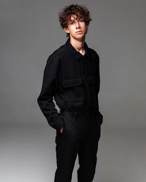 Men model, fashion photography, modeling