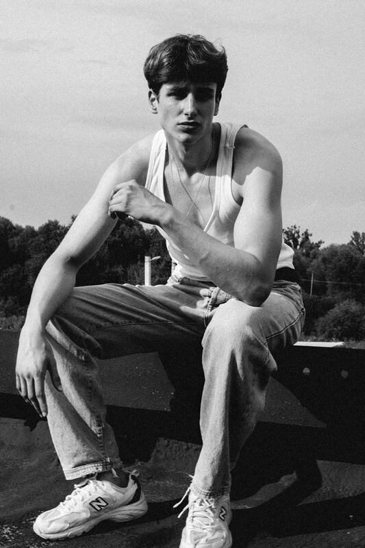 Men model, fashion photography, modeling