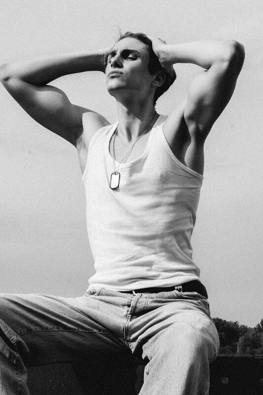 Men model, fashion photography, modeling