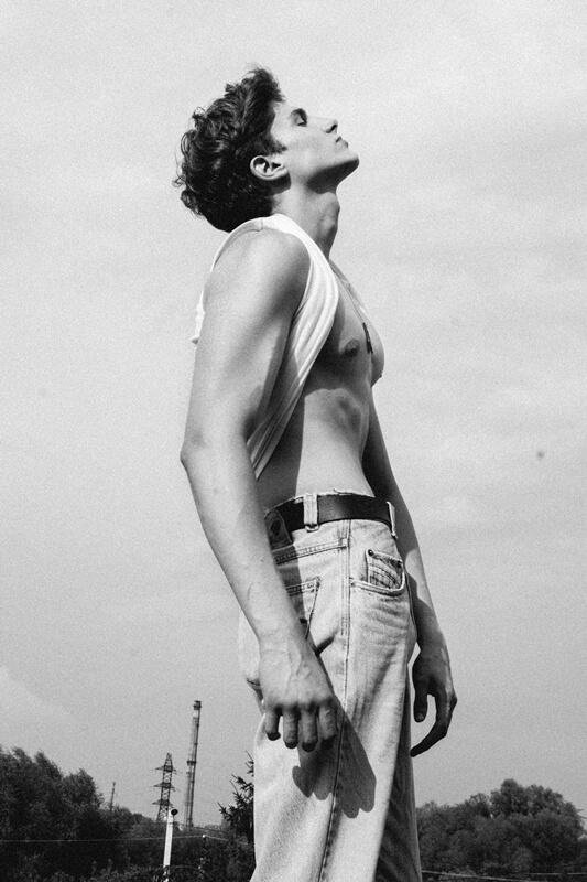 Men model, fashion photography, modeling