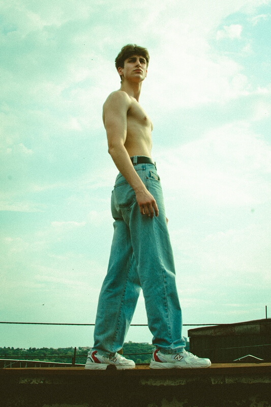 Men model, fashion photography, modeling