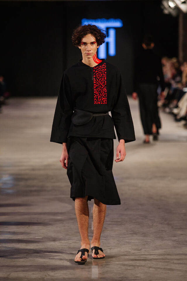 Fashion show, cat walk