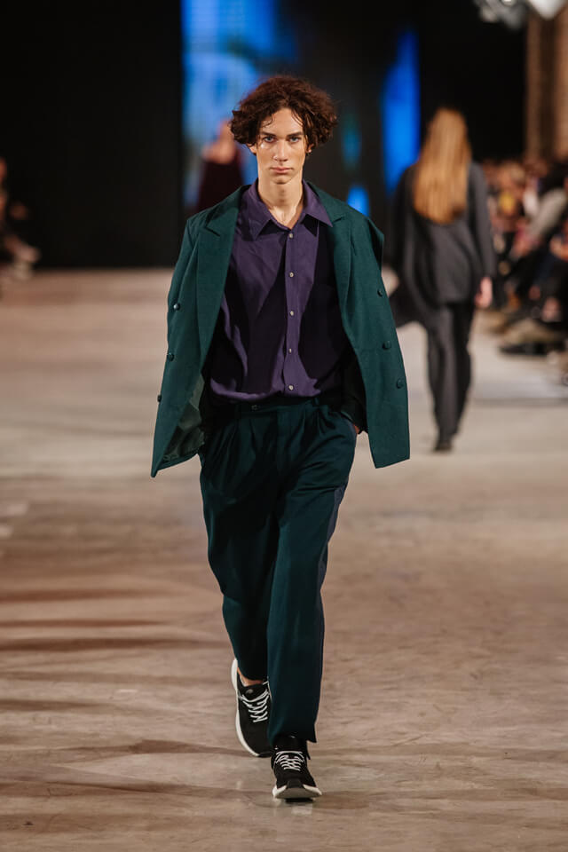 Fashion show, cat walk