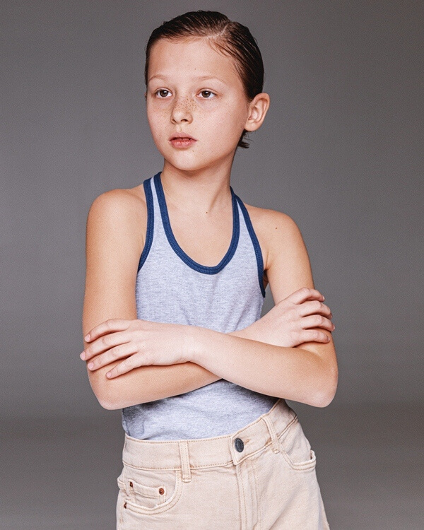 Kids model, fashion photography, modeling