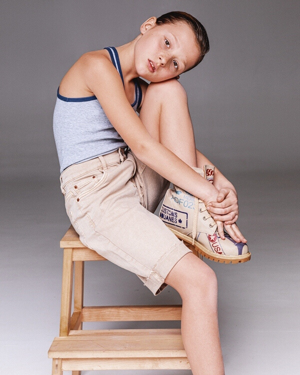 Kids model, fashion photography, modeling