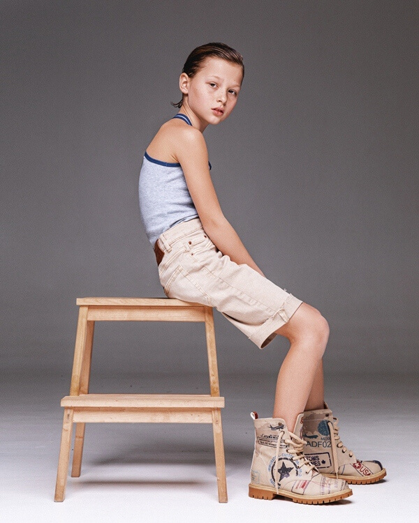 Kids model, fashion photography, modeling