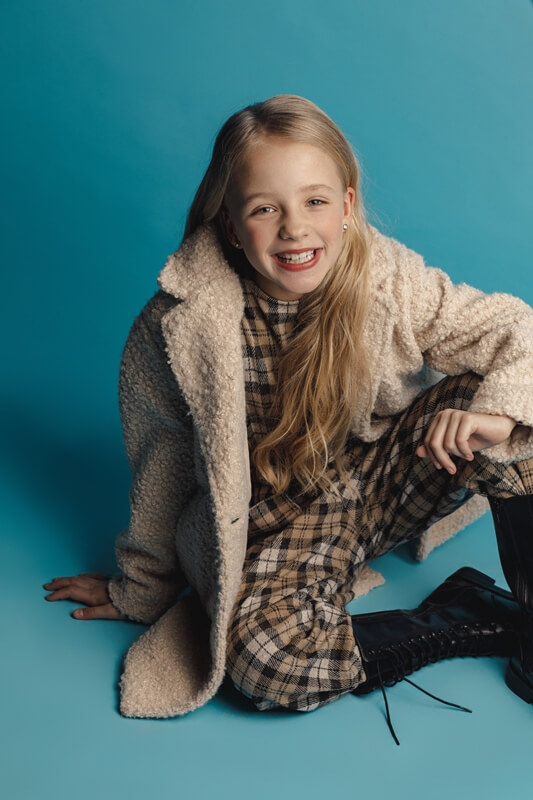 Kids model, fashion photography, modeling