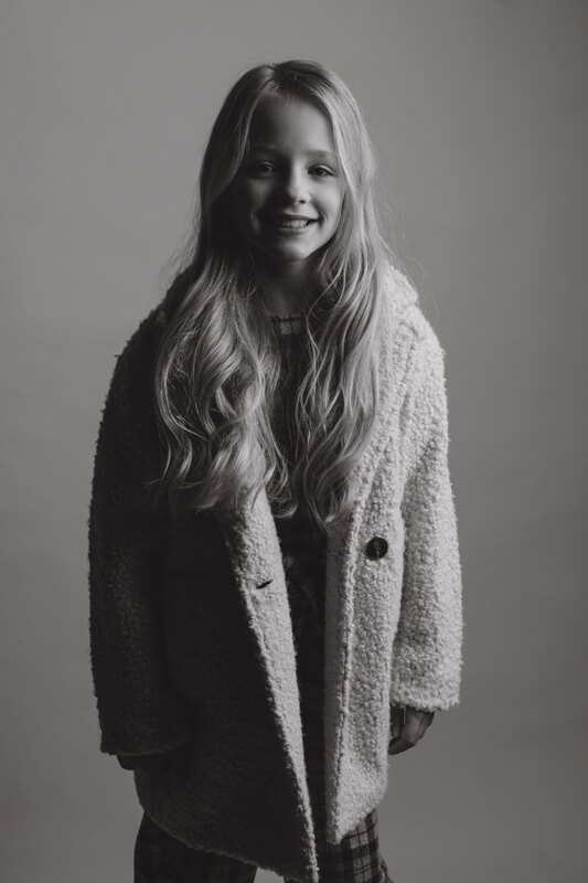 Kids model, fashion photography, modeling