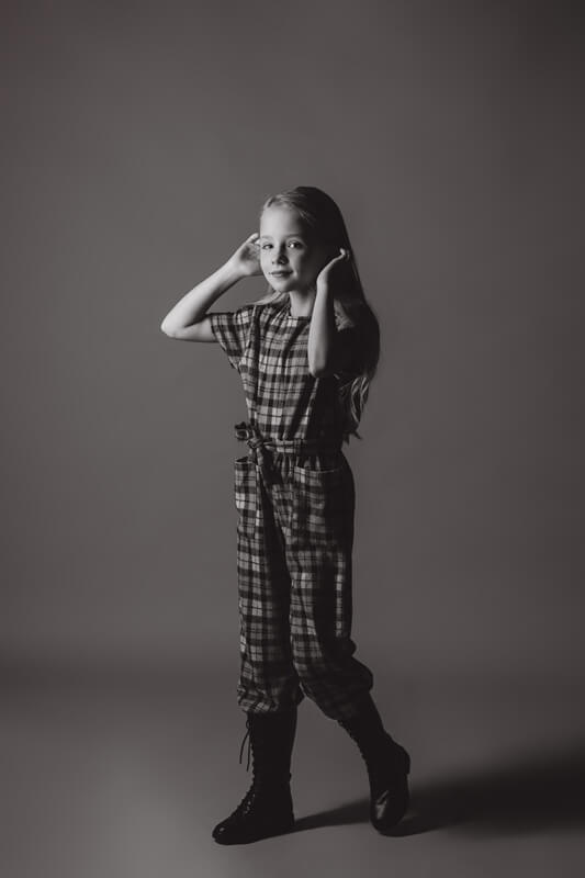 Kids model, fashion photography, modeling