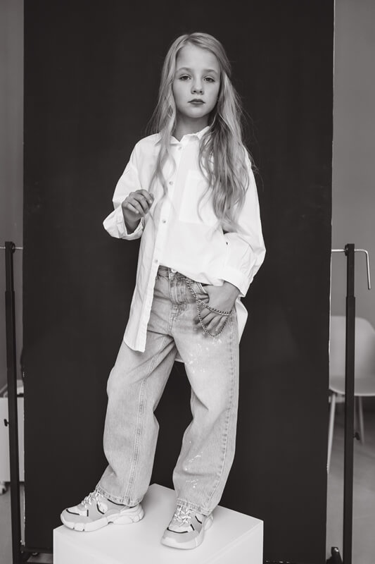 Kids model, fashion photography, modeling