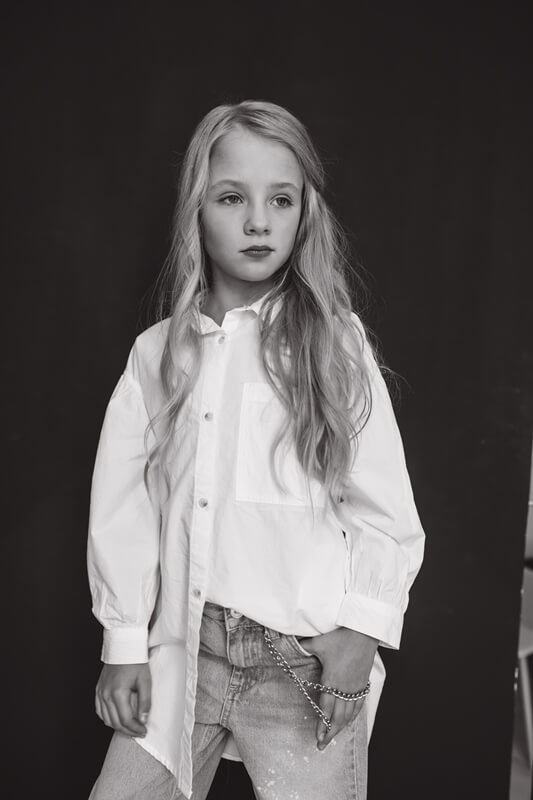 Kids model, fashion photography, modeling