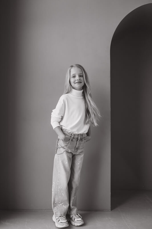 Kids model, fashion photography, modeling