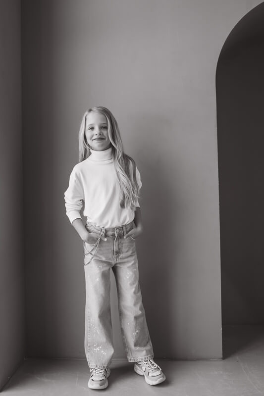 Kids model, fashion photography, modeling
