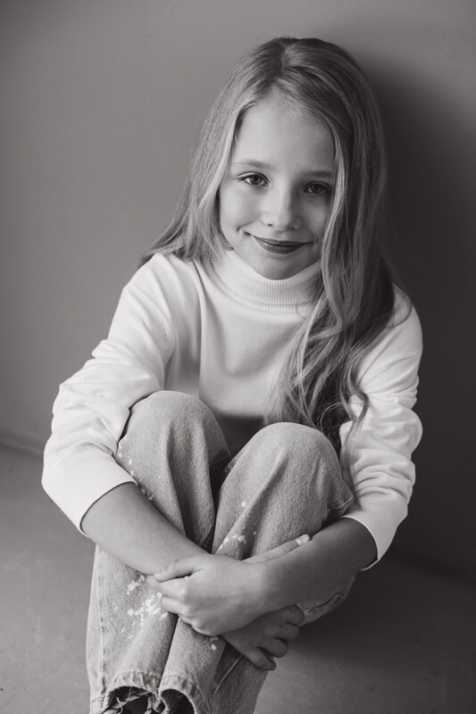 Kids model, fashion photography, modeling