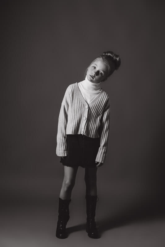 Kids model, fashion photography, modeling