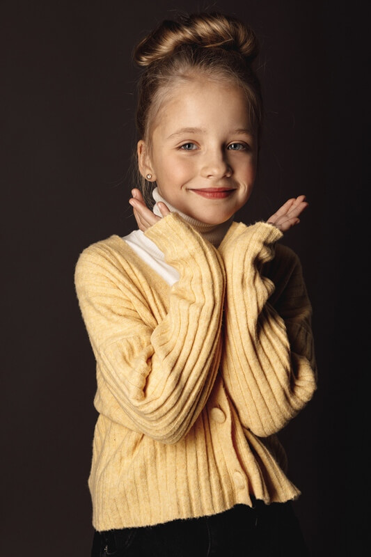 Kids model, fashion photography, modeling