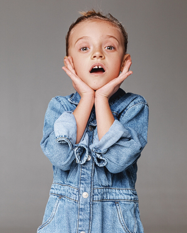 Kids model, fashion photography, modeling