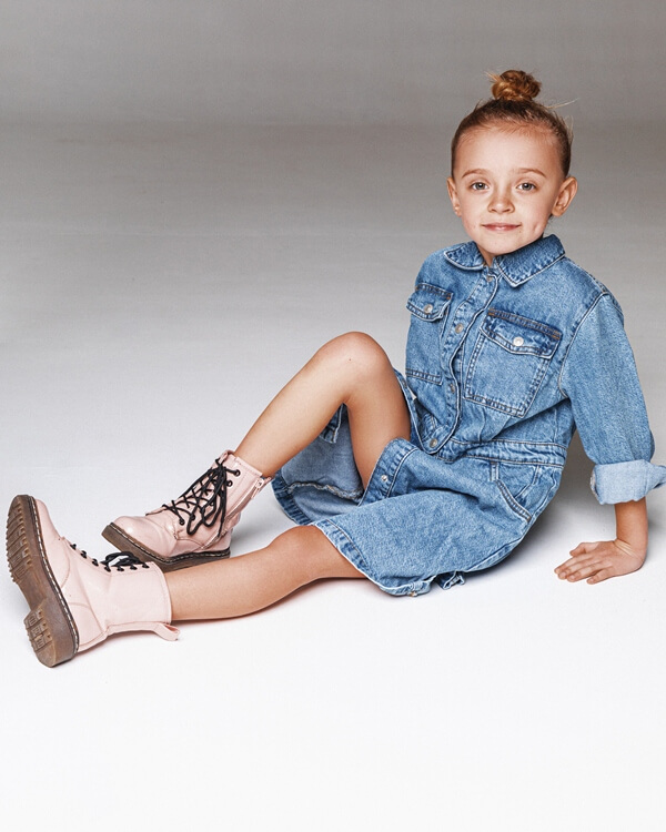 Kids model, fashion photography, modeling