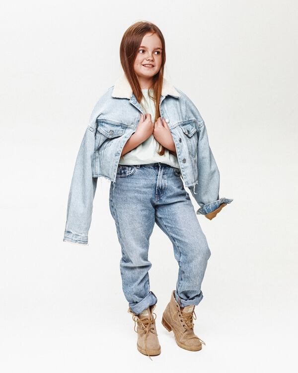 Kids model, fashion photography, modeling