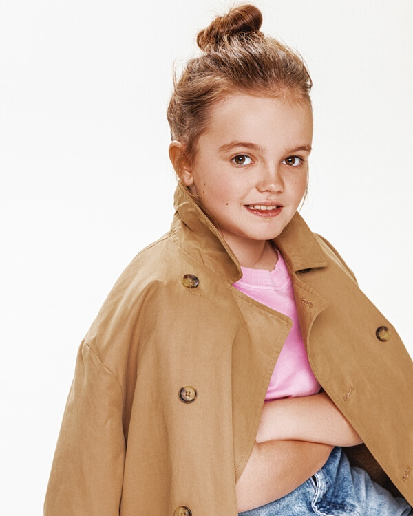 Kids model, fashion photography, modeling