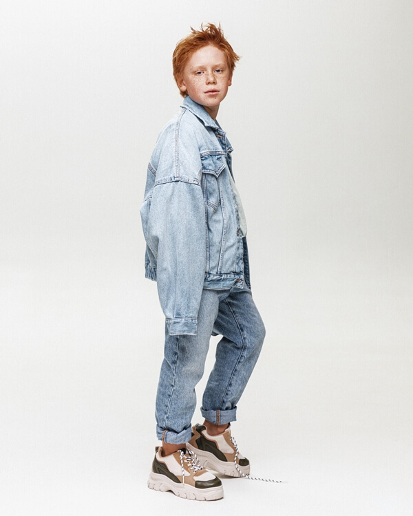 Kids model, fashion photography, modeling
