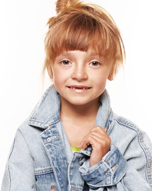 Kids model, fashion photography, modeling
