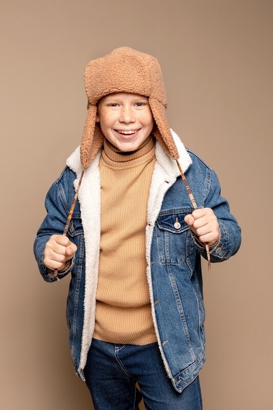 Kids model, fashion photography, modeling
