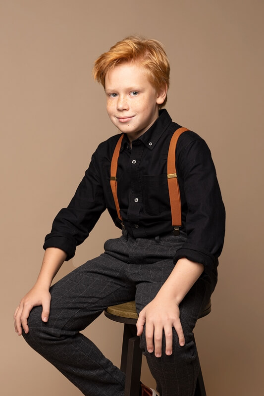 Kids model, fashion photography, modeling