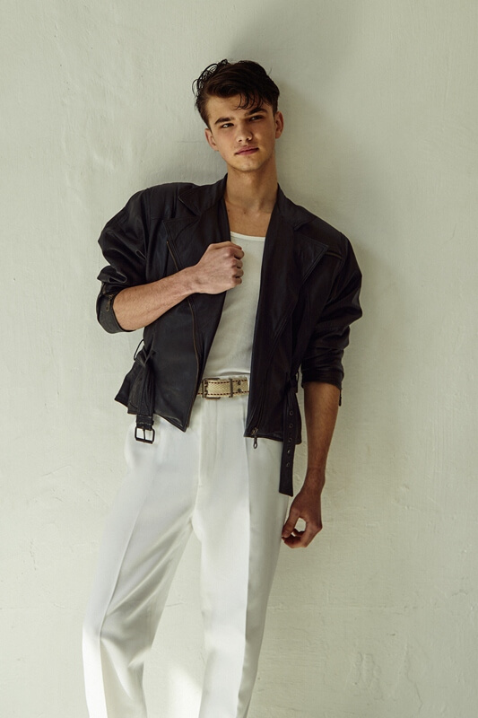 Men model, fashion photography, modeling