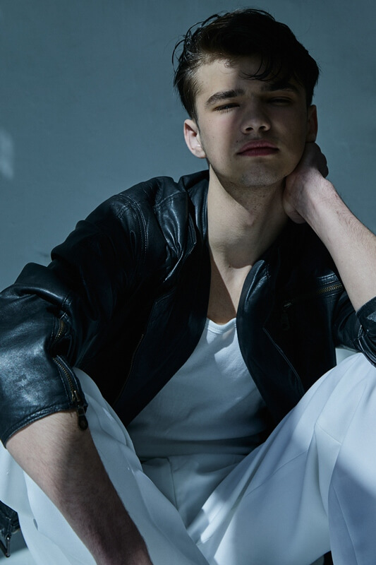 Men model, fashion photography, modeling