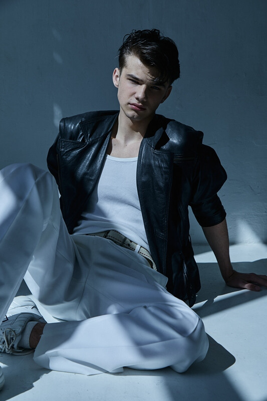 Men model, fashion photography, modeling