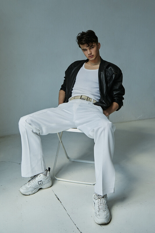 Men model, fashion photography, modeling