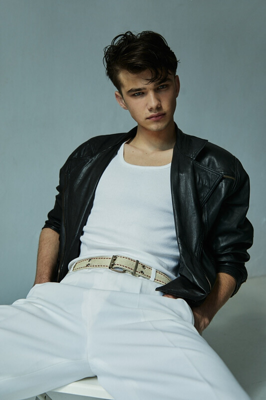 Men model, fashion photography, modeling